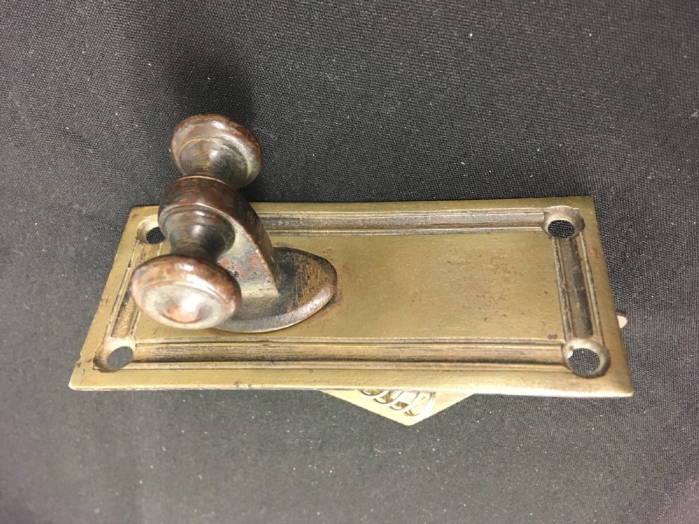 this is a georgian door bell pull